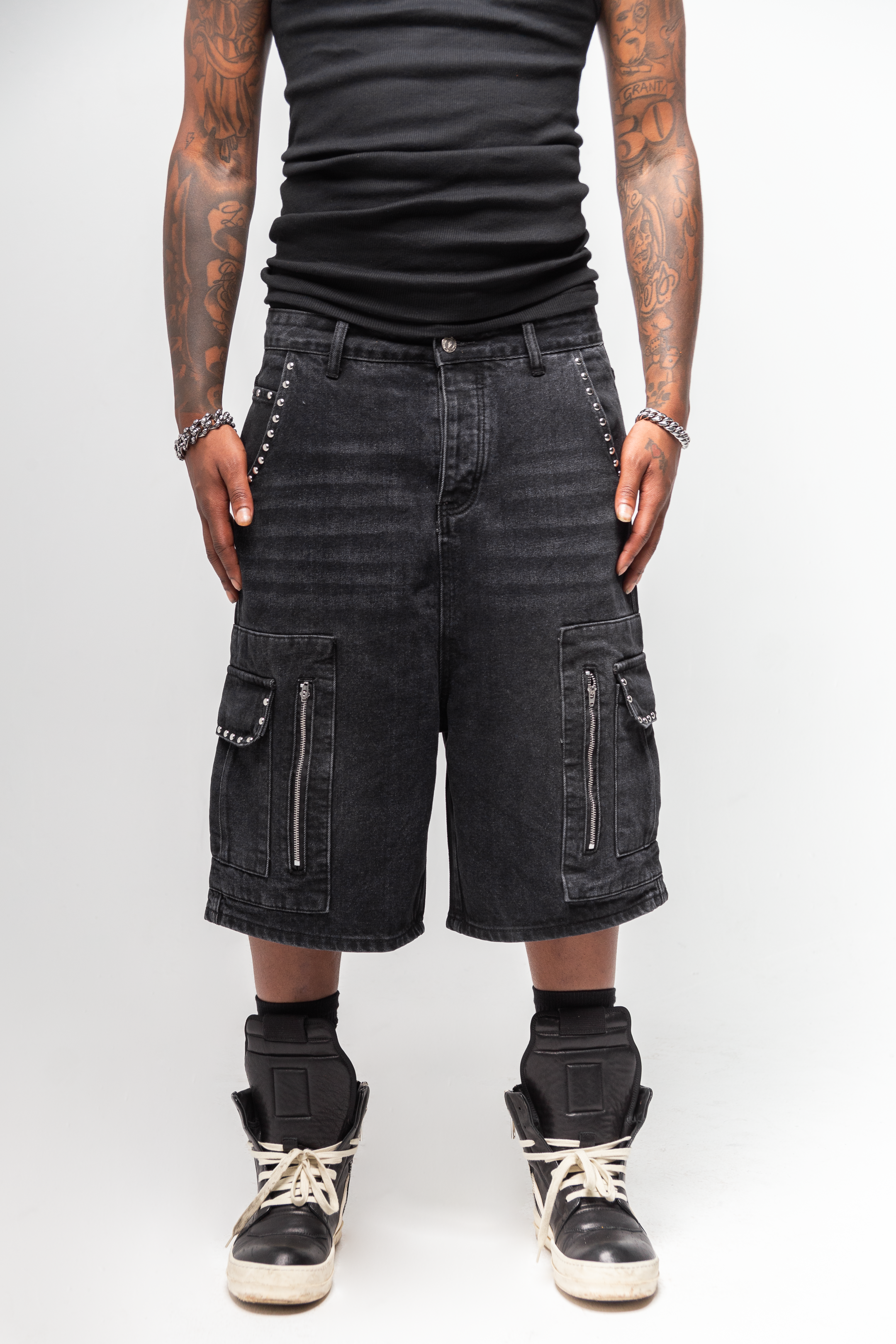 Rave Denim Shorts