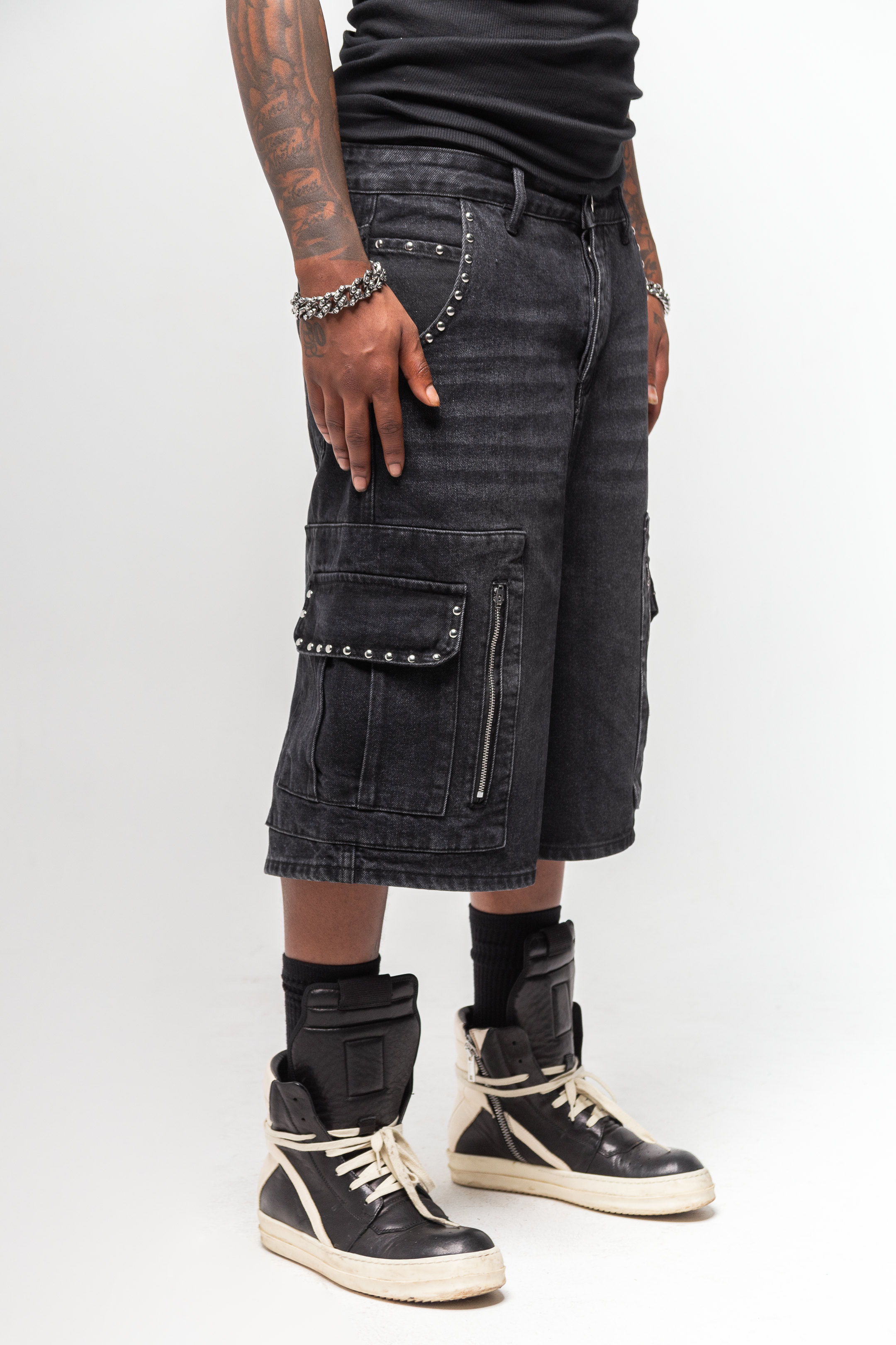 Rave Denim Shorts