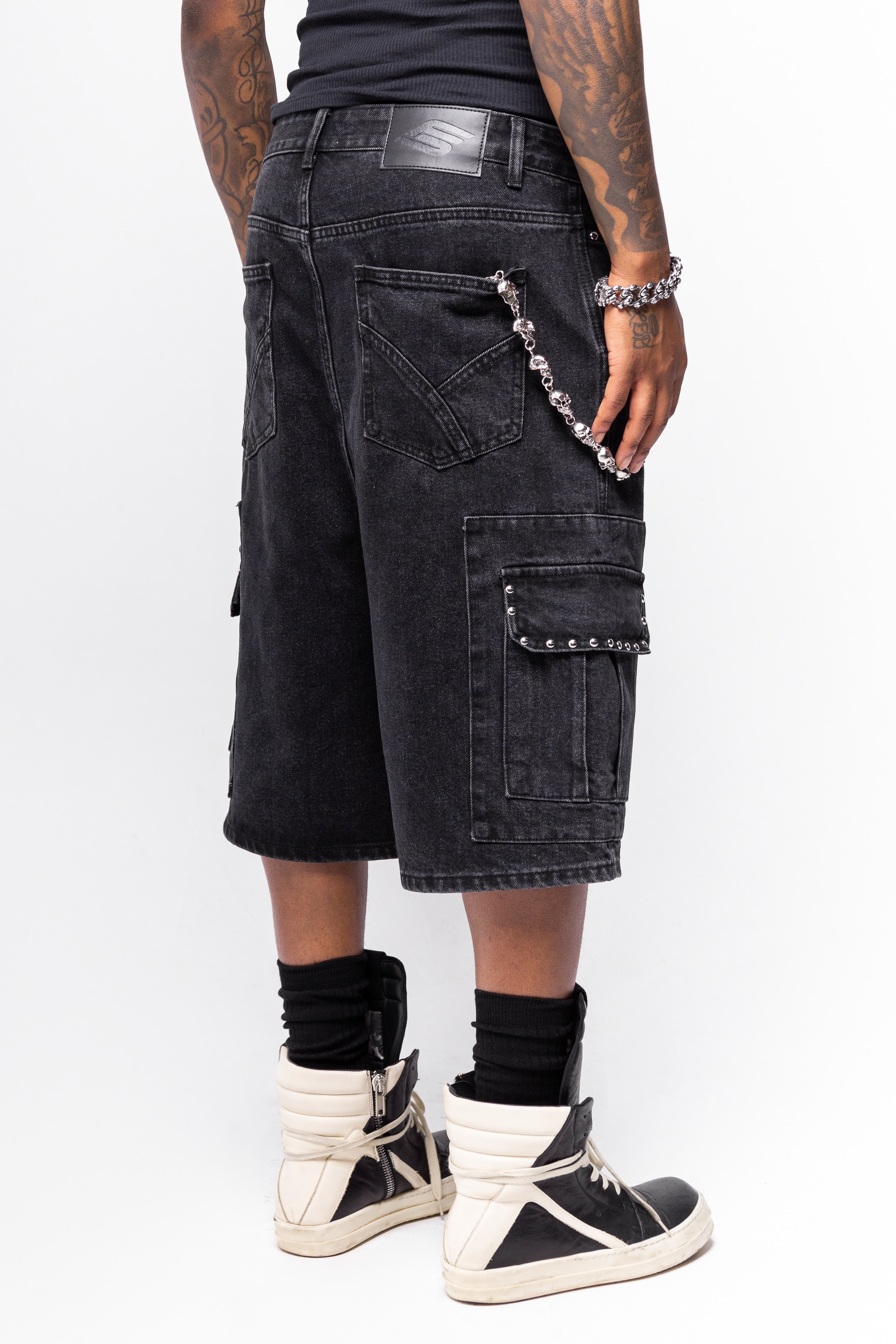 Rave Denim Shorts