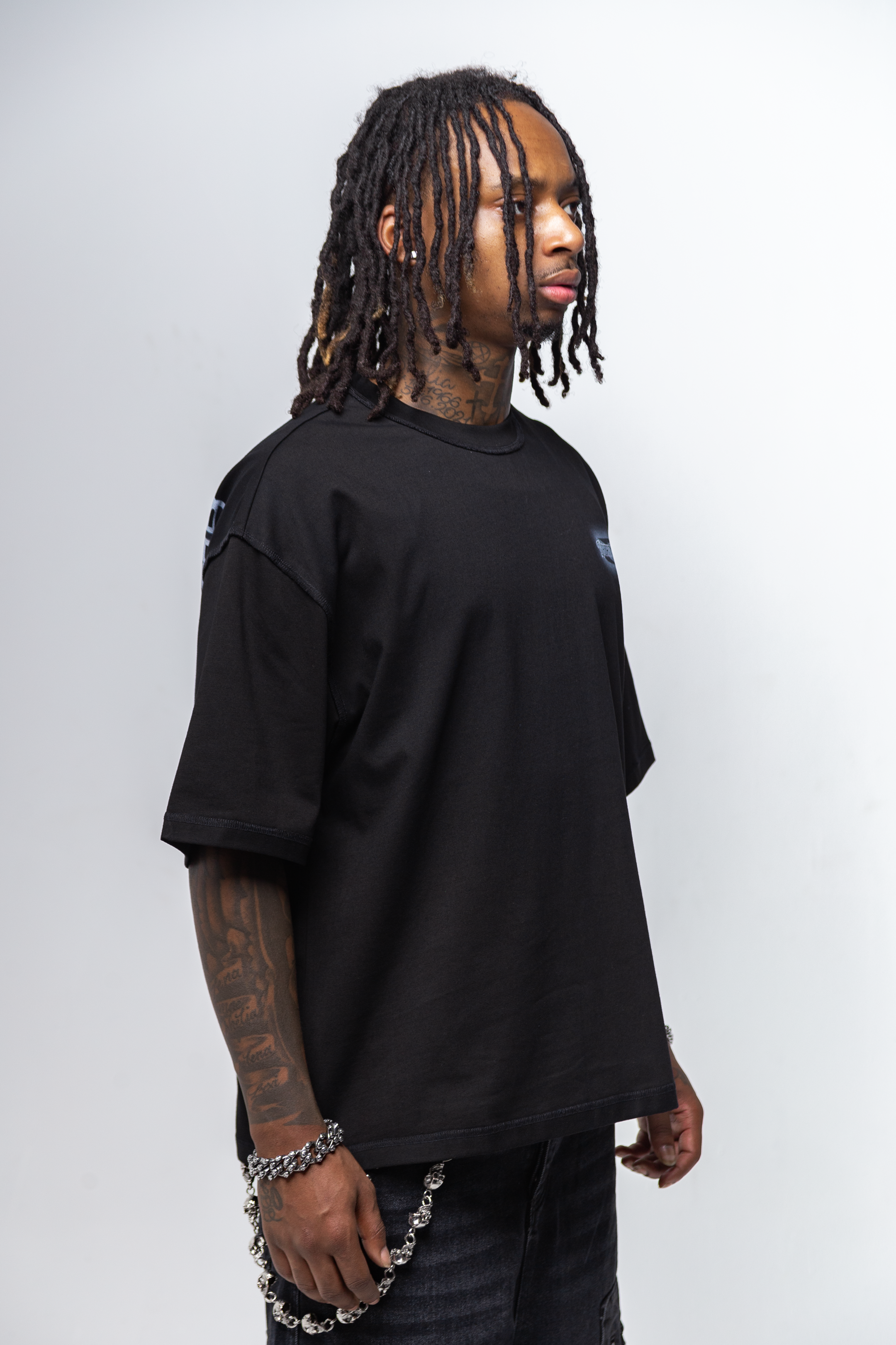 Reverse Seam Logo Tee
