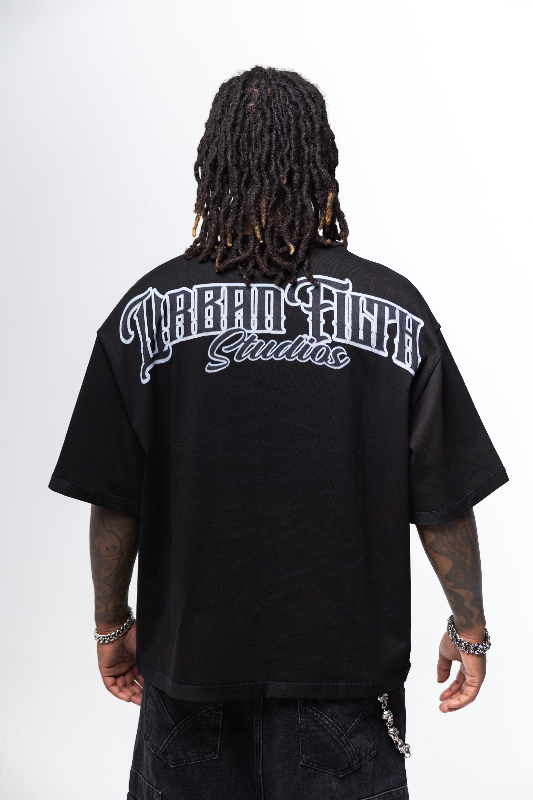 Reverse Seam Logo Tee