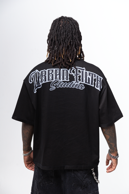 Reverse Seam Logo Tee