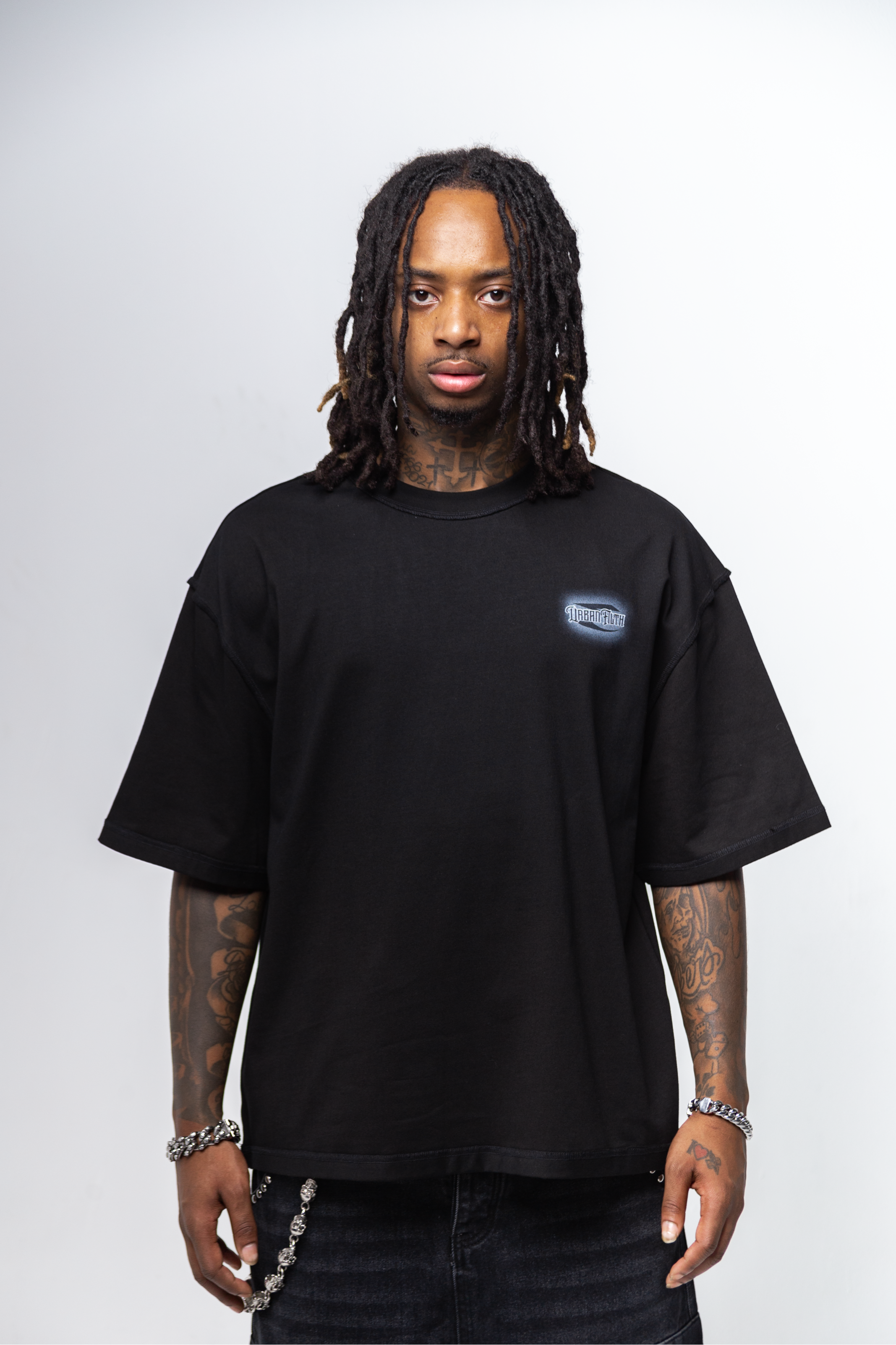 Reverse Seam Logo Tee